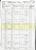 1860 US Federal Census for Tiffin, Seneca Co., Ohio, USA