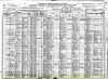 1920 US Federal Census for Lander Town, Fremont Co., Wyoming, USA