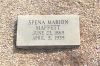 Headstone for Spena Marion Maffett