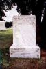 Headstone for Pearly Moffett