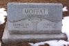 Headstone for George Moffat and Isabel Dodds