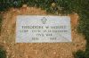 Headstone for Theodore W Moffet