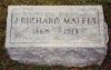 Headstone of James Richard Maffet