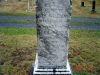 Headstone of Lily Williams and her husband Warren Charles Moffatt