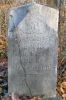 Headstone of John Finley Moffatt