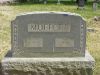 Headstone of Edward Moffett and his wife Mary Elizabeth Allen