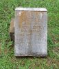 Headstone of Harold Basham