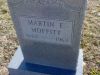 Headstone of Martin Ernest Moffitt