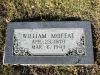 Headstone for William Moffat